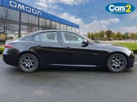 Used Alfa Romeo Giulia Super 180 HP (132 kW) 2017 Black Sedan