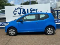 Used VW up! move up! 60 HP (44 kW) 2014 Blue Hatchback