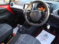 Used Peugeot 108 Active 2017 Scarlet red Hatchback