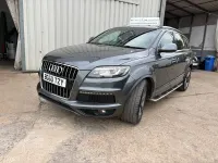 Used Audi Q7 S-Line 245 HP (180 kW) 2010 Grey SUV