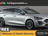 Used Ford Focus ST-Line X 155 HP (114 kW) 2023 Silver Estate