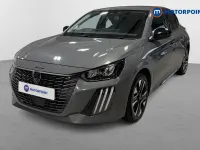 Usado Peugeot 208 Allure 101 HP (74 kW) 2025 Cinzento Citadino