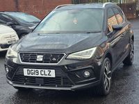 Used Seat Arona FR Sport 2019 Black SUV