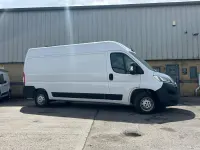 Used Citroën Relay 140 HP (102 kW) 2022 White Van