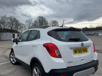 Used Vauxhall Mokka 2015 White SUV