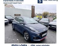 Used Hyundai i10 N Line 2023 Grey Hatchback