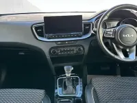 Used Kia Ceed 158 HP (116 kW) 2023 Black Hatchback