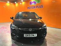 Used Vauxhall Astra 150 HP (110 kW) 2019 Black Hatchback