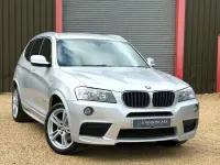 Used BMW X3 M Sport 2014 Silver SUV