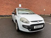 Usado Fiat Punto Evo 2012 Branco Citadino