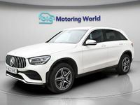 Used Mercedes GLC300e AMG line 320 HP (235 kW) 2022 White Estate