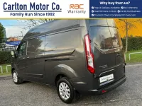 Used Ford Transit Custom Limited 2021 Grey Van