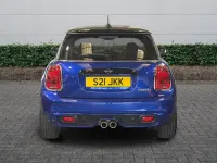 Used Mini Cooper S Classic 2020 Blue Hatchback