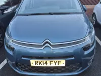 Used Citroën Grand C4 Picasso VTR Sport 100 HP (73 kW) 2014 Blue MPV