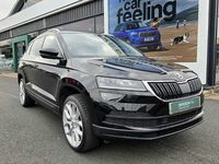 Used Skoda Karoq SE L 150 HP (110 kW) 2020 Black SUV