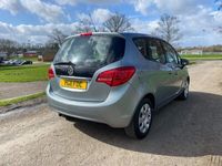 used Vauxhall Meriva 1.4i 16V S 5dr [AC]