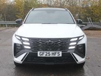 Used Hyundai Tucson N Line 252 HP (185 kW) 2025 White SUV