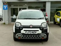 Used Fiat Panda Garmin 70 HP (51 kW) 2023 White Hatchback