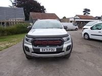 Begagnad Ford Ranger Wildtrack 2021 Silver Pickup