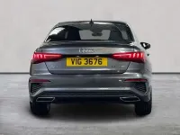 Used Audi A3 S-Line 110 HP (80 kW) 2021 Grey Sedan