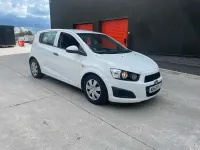 Used Chevrolet Aveo LS 72 HP (52 kW) 2013 White Hatchback