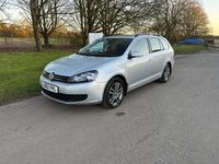 Used VW Golf VII SE 140 HP (102 kW) 2012 Silver Estate