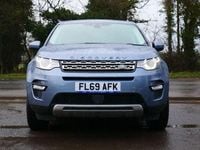 Used Land Rover Discovery Sport HSE 240 HP (176 kW) 2020 Blue SUV