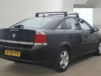 Used Vauxhall Vectra 138 HP (101 kW) 2008 Black Hatchback