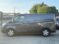 Used Ford Transit Custom Limited 155 HP (114 kW) 2015 Grey Van