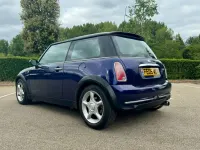 Used Mini Cooper Hatch 116 HP (85 kW) 2005 Purple Hatchback