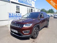 Used Jeep Compass Limited 140 HP (102 kW) 2019 Bronze SUV