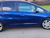 Used Honda Jazz EX 2010 Blue Hatchback