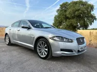 Used Jaguar XF Premium Luxury 200 HP (147 kW) 2012 Silver Sedan