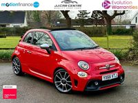 Used Abarth 595 Turismo 165 HP (121 kW) 2016 Red Cabriolet