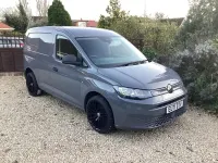Usado VW Caddy S 75 HP (55 kW) 2021 Cinzento Monovolume