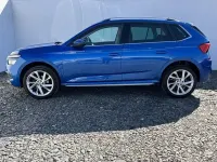 Used Skoda Kamiq SE L Executive 150 HP (110 kW) 2022 Blue SUV