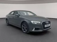Used Audi A3 Sport 184 HP (135 kW) 2019 Grey Sedan