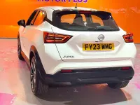 Used Nissan Juke Acenta 114 HP (83 kW) 2023 White SUV