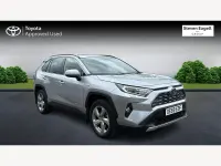 Used Toyota RAV4 2019 Silver SUV