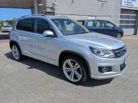 Used VW Tiguan R-line Edition 150 HP (110 kW) 2016 Silver SUV