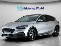 Used Ford Focus Active X 125 HP (91 kW) 2020 Silver Hatchback