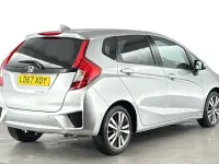 Used Honda Jazz EX 102 HP (75 kW) 2017 Silver Hatchback