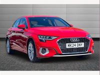 Used Audi A3 e-tron Sport 204 HP (150 kW) 2024 Red Hatchback