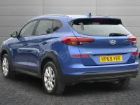 Used Hyundai Tucson SE 132 HP (97 kW) 2019 Blue SUV