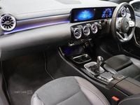 Used Mercedes A180 Executive 136 HP (100 kW) 2022 White Hatchback