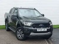 Used Ford Ranger Wildtrack 2022 Black Pickup