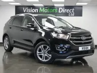 Used Ford Edge Titanium 210 HP (154 kW) 2017 Black SUV