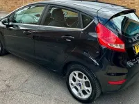 Used Ford Fiesta Zetec 97 HP (71 kW) 2012 Black Hatchback
