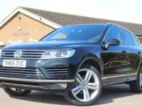 Used VW Touareg R-line 262 HP (192 kW) 2015 Black SUV