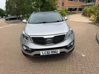 Used Kia Sportage 114 HP (83 kW) 2011 Silver SUV